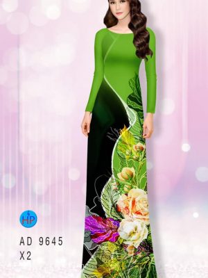 1594192867 927 Vai ao dai hoa hong thiet ke 2020 AD 9645