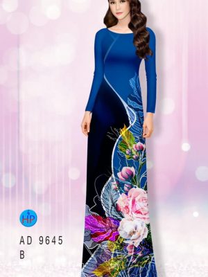 1594192867 939 Vai ao dai hoa hong thiet ke 2020 AD 9645