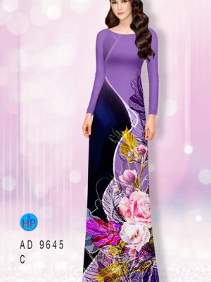 1594192868 292 Vai ao dai hoa hong thiet ke 2020 AD 9645