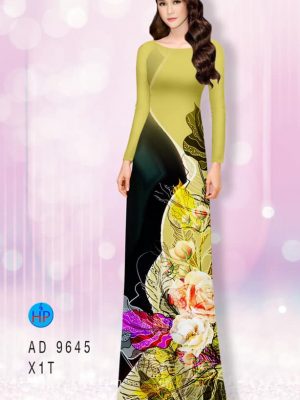 1594192868 691 Vai ao dai hoa hong thiet ke 2020 AD 9645