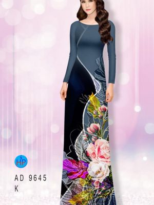1594192868 769 Vai ao dai hoa hong thiet ke 2020 AD 9645
