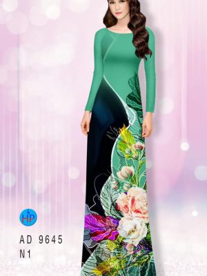 1594192868 837 Vai ao dai hoa hong thiet ke 2020 AD 9645