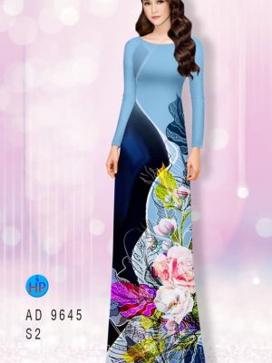 1594192869 300 Vai ao dai hoa hong thiet ke 2020 AD 9645