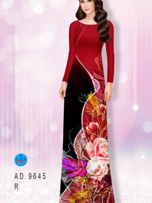 1594192869 457 Vai ao dai hoa hong thiet ke 2020 AD 9645