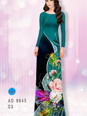1594192869 591 Vai ao dai hoa hong thiet ke 2020 AD 9645