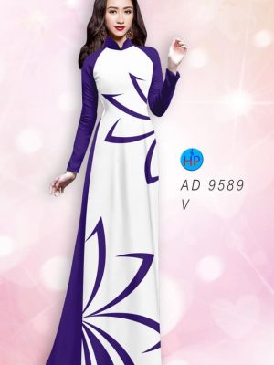 Vải áo dài hoa văn thiết kế 2020 AD 9589 26 1594264290 40 Vai ao dai hoa van thiet ke 2020 AD 9589