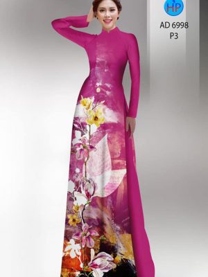 Vải áo dài hoa in 3D mới ra AD 6998 24 1594347095 101 Vai ao dai hoa in 3D moi ra AD 6998