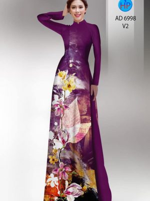 Vải áo dài hoa in 3D mới ra AD 6998 21 1594347095 133 Vai ao dai hoa in 3D moi ra AD 6998