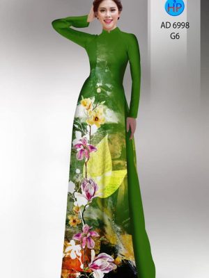 Vải áo dài hoa in 3D mới ra AD 6998 23 1594347095 383 Vai ao dai hoa in 3D moi ra AD 6998