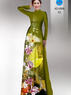 Vải áo dài hoa in 3D mới ra AD 6998 22 1594347095 642 Vai ao dai hoa in 3D moi ra AD 6998
