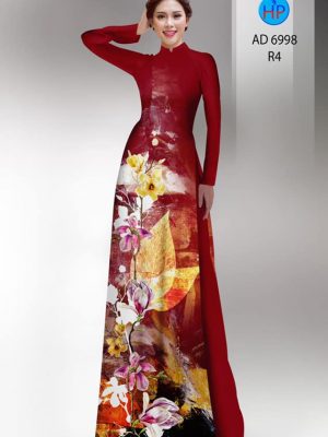 Vải áo dài hoa in 3D mới ra AD 6998 28 1594347096 120 Vai ao dai hoa in 3D moi ra AD 6998
