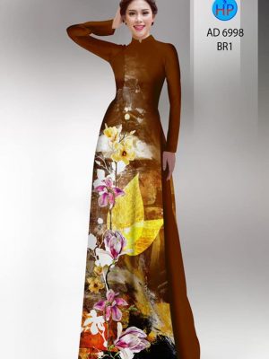 Vải áo dài hoa in 3D mới ra AD 6998 30 1594347096 253 Vai ao dai hoa in 3D moi ra AD 6998