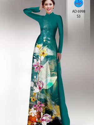 Vải áo dài hoa in 3D mới ra AD 6998 32 1594347096 528 Vai ao dai hoa in 3D moi ra AD 6998