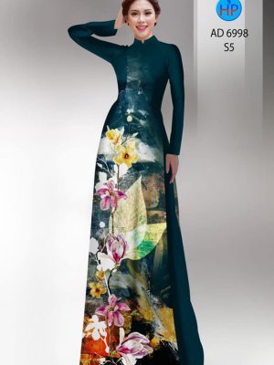 Vải áo dài hoa in 3D mới ra AD 6998 27 1594347096 608 Vai ao dai hoa in 3D moi ra AD 6998