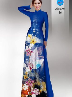 Vải áo dài hoa in 3D mới ra AD 6998 29 1594347096 84 Vai ao dai hoa in 3D moi ra AD 6998
