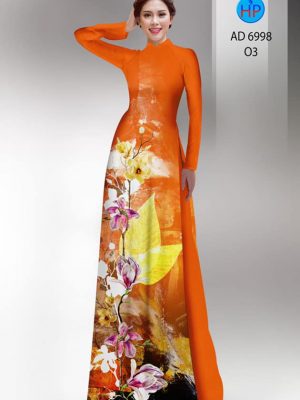 Vải áo dài hoa in 3D mới ra AD 6998 31 1594347096 96 Vai ao dai hoa in 3D moi ra AD 6998