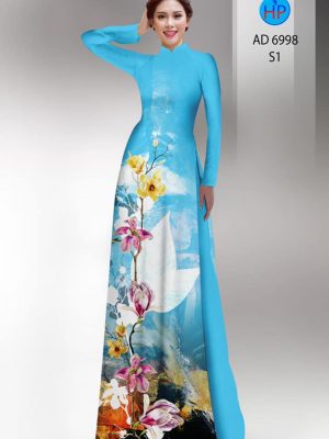 Vải áo dài hoa in 3D mới ra AD 6998 35 1594347097 362 Vai ao dai hoa in 3D moi ra AD 6998