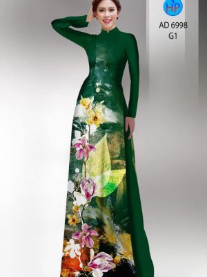 Vải áo dài hoa in 3D mới ra AD 6998 34 1594347097 464 Vai ao dai hoa in 3D moi ra AD 6998