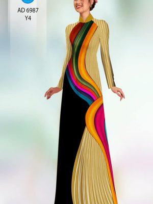 Vải áo dài hoa văn thiết kế 2020 AD 6987 21 1594348214 864 Vai ao dai hoa van thiet ke 2020 AD 6987