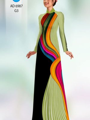 Vải áo dài hoa văn thiết kế 2020 AD 6987 33 1594348215 450 Vai ao dai hoa van thiet ke 2020 AD 6987