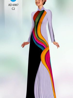 Vải áo dài hoa văn thiết kế 2020 AD 6987 34 1594348215 799 Vai ao dai hoa van thiet ke 2020 AD 6987
