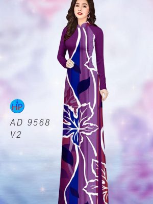 Vải áo dài hoa in 3D mới ra AD 9568 28 1594348492 349 Vai ao dai hoa in 3D moi ra AD 9568