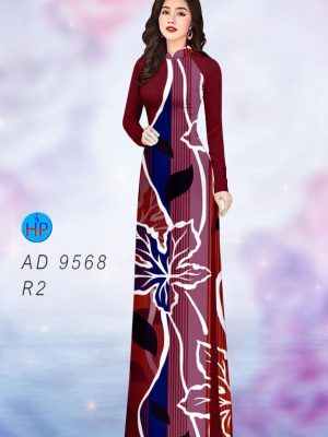 Vải áo dài hoa in 3D mới ra AD 9568 26 1594348492 468 Vai ao dai hoa in 3D moi ra AD 9568