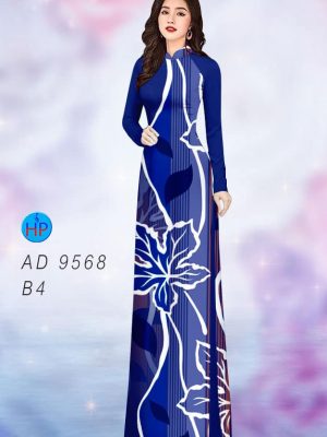 Vải áo dài hoa in 3D mới ra AD 9568 24 1594348492 620 Vai ao dai hoa in 3D moi ra AD 9568
