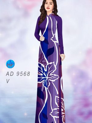 Vải áo dài hoa in 3D mới ra AD 9568 25 1594348492 987 Vai ao dai hoa in 3D moi ra AD 9568