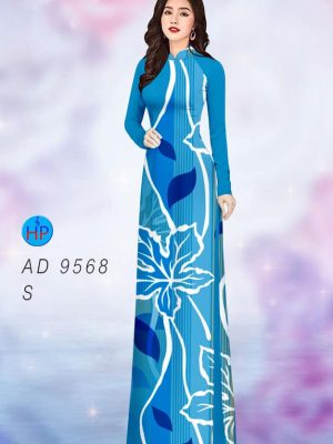 Vải áo dài hoa in 3D mới ra AD 9568 33 1594348493 799 Vai ao dai hoa in 3D moi ra AD 9568