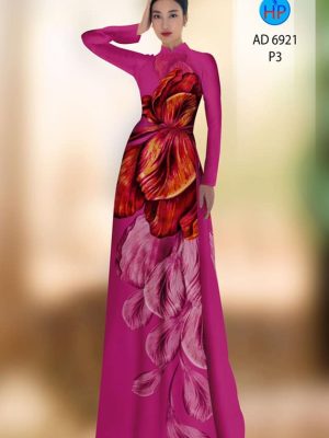 Vải áo dài hoa in 3D mới ra AD 6921 26 1594449353 427 Vai ao dai hoa in 3D moi ra AD 6921