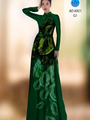 Vải áo dài hoa in 3D mới ra AD 6921 35 1594449354 321 Vai ao dai hoa in 3D moi ra AD 6921