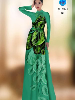 Vải áo dài hoa in 3D mới ra AD 6921 31 1594449354 432 Vai ao dai hoa in 3D moi ra AD 6921