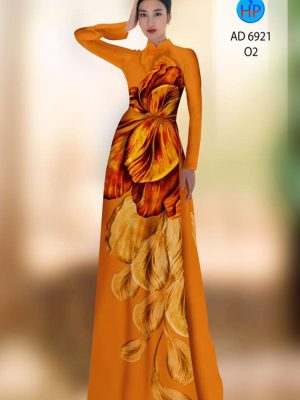 Vải áo dài hoa in 3D mới ra AD 6921 32 1594449354 643 Vai ao dai hoa in 3D moi ra AD 6921