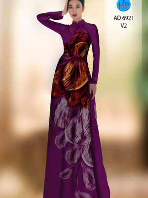 Vải áo dài hoa in 3D mới ra AD 6921 33 1594449354 767 Vai ao dai hoa in 3D moi ra AD 6921