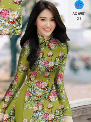 Vải áo dài hoa đều kiểu mới AD 6981 25 1594450182 174 Vai ao dai hoa deu kieu moi AD 6981