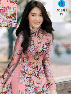 Vải áo dài hoa đều kiểu mới AD 6981 27 1594450182 177 Vai ao dai hoa deu kieu moi AD 6981