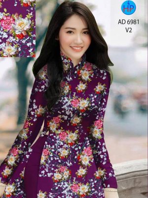 Vải áo dài hoa đều kiểu mới AD 6981 26 1594450182 263 Vai ao dai hoa deu kieu moi AD 6981