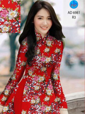 Vải áo dài hoa đều kiểu mới AD 6981 28 1594450182 413 Vai ao dai hoa deu kieu moi AD 6981
