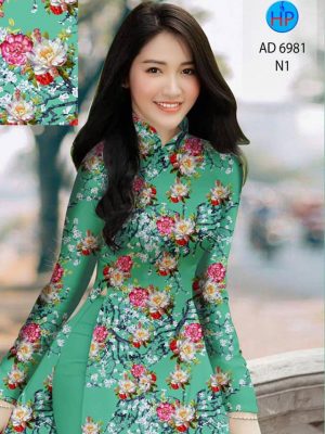 Vải áo dài hoa đều kiểu mới AD 6981 31 1594450183 214 Vai ao dai hoa deu kieu moi AD 6981