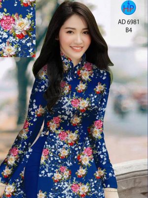 Vải áo dài hoa đều kiểu mới AD 6981 33 1594450184 145 Vai ao dai hoa deu kieu moi AD 6981