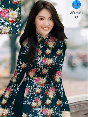 Vải áo dài hoa đều kiểu mới AD 6981 38 1594450185 352 Vai ao dai hoa deu kieu moi AD 6981