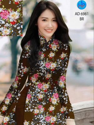 Vải áo dài hoa đều kiểu mới AD 6981 39 1594450185 895 Vai ao dai hoa deu kieu moi AD 6981