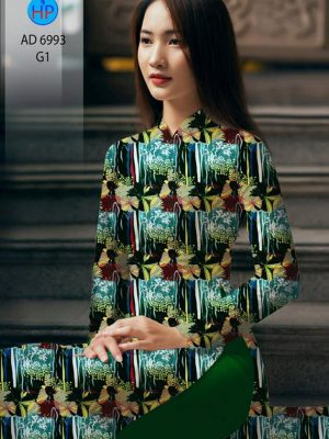 Vải áo dài hoa văn mới ra AD 6993 30 1594608823 18 Vai ao dai hoa van moi ra AD 6993