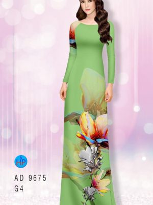 1594608968 1 Vai ao dai hoa in 3D thiet ke 2020 AD