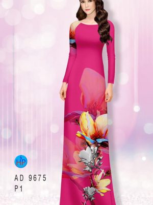 1594608968 296 Vai ao dai hoa in 3D thiet ke 2020 AD