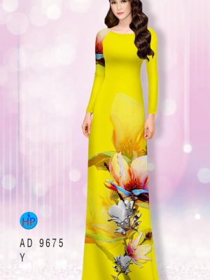1594608968 758 Vai ao dai hoa in 3D thiet ke 2020 AD