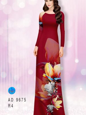 1594608968 817 Vai ao dai hoa in 3D thiet ke 2020 AD