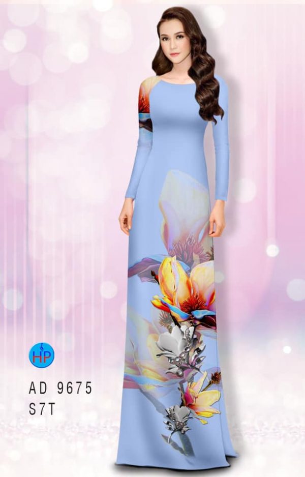 1594608968 963 Vai ao dai hoa in 3D thiet ke 2020 AD