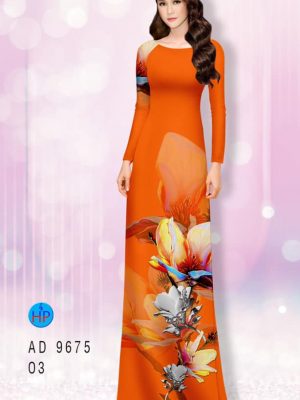 1594608968 964 Vai ao dai hoa in 3D thiet ke 2020 AD